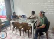 Subsatgas Intelijen Monitoring Ke Posko Pemenangan Calon Gubernur/Wakil Gubernur