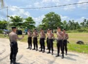 180 Personel Subsatgas Objek Kegiatan OMP-LK 2024 Lakukan Pengamanan Kampanye