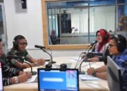 Korem 031/Wira Bima Dialog Interaktif dengan RRI Pekanbaru.