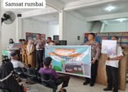 TIM COOLING SYSTEM DITLANTAS POLDA RIAU HIMBAU WAJIB PAJAK TERTIB BERLALU LINTAS & BIJAK BERMEDSOS
