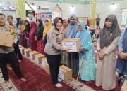 KASI DIKMAS DITLANTAS POLDA RIAU SOSIALISASIKAN KAMTIBMAS DAN KAMSELTIBCARLANTAS DI JUM’AT CURHAT POLDA RIAU