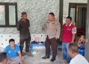 Kanit Binmas dan Bhabin Polsek Rumbai Sasar Warga Maharani Kampanye Lingkungan sehat bebas sampah, berikan edukasi pengolahan sampah tepat guna