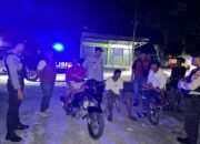 Polsek Rambah Hilir Laksanakan KRYD Tingkatkan Kamtibmas Jelang Pilkada 2024