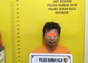 Pengen Cepat Kaya Tanpa Ngepet, Pria Asal Rambah Hilir ini Malah Jualan Sabu