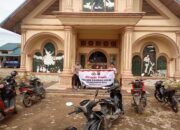 Ratusan Jema’at HKBP Ikuti Program Minggu Kasih, Pendeta Berterima kasih Pada Personil Polsek Rambah Hilir