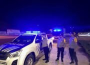 OMP-LK24, PASTIKAN AMAN JELANG PILKADA SERENTAK TAHUN 2024, POLRES ROHUL BERSAMA TIM GABUNGAN GIAT PATROLI BERSKALA BESAR