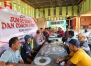Polres Rokan Hulu Melalui Satuan Binmas Menggelar kegiatan Jumat Curhat Dan Cooling System, Dalam Rangka WUjudkan Pilkada Serentak 2024  Aman, DAmai, Dan Kondusif