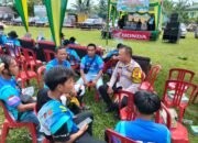 Coolling System Dan Edukasi Pilkada Tahun 2024, Kapolsek Berpesan Untuk Ciptakan Kamtibmas Yang Damai