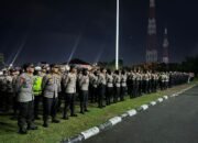 Tingkatkan Kamtibmas Pasca Pungut & Hitung Suara Pilkada 2024 Polda Riau Gelar Patroli Skala Besar