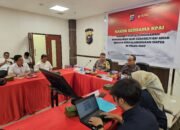 Polres Rohul Ikuti Rakor Dengan KPAI Bersama Polda Riau Pencegahan Peredaran Narkoba