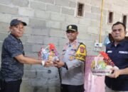 Wujud Solidaritas Terhadap Media, Kapolres Rohul Jenguk Insan Pers Sedang Sakit