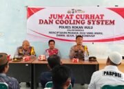 OMP-LK24, KASAT BINMAS PIMPIN COOLING SYSTEM SAT, BERSAMA MASYARAKAT DALAM RANGKA CIPTA KONDISI SITUASI PILKADA 2024 YG AMAN & KONDUSIF