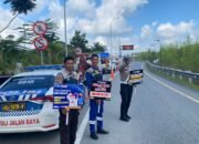 TEKAN FATALITAS DI JL. TOL BEGINI CARA UNIK SAT PJR AJAK PENGENDARA TERTIB BERLALU LINTAS & ANTI HOAX