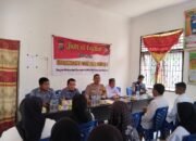 Dalam Jum’at Curhat, Bhabinkamtibmas Bonaidarussalam Ajak Tokoh Dan Pemuda Jadi Contoh Bagi Masyarakat