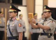 Kapolri Resmi Lantik Komjen Ahmad Dofiri Sebagai Wakapolri yang baru