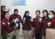 LAPAS PEKANBARU GELAR TEST URINE BAGI PEGAWAI DAN WBP, DUKUNG PROGRAM 100 HARI MENIMIPAS