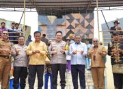 Kapolda Riau Irjen Pol Muhammad Iqbal Hadiri Serta Memimpin Pembukaan UNRI Expo Di Venue Panjat Tebing UNRI