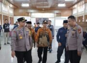 Pastikan Rapat Pleno Pilkada Berjalan Aman, Pamatwil dan Kapolres Siak Lakukan Peninjauan di Beberapa Kecamatan