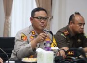 OMP-LK24, Rapat Koordinasi Pengamanan Debat Publik Dan Kampanye Pilkada Rohul 2024 Berlangsung Lancar