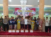 DITLANTAS POLDA RIAU AJAK MASYARAKAT SUKSESKAN PILKADA RIAU & TERTIB BERLALU LINTAS