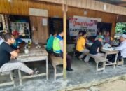Dalam Program Jum’at Curhat, Personil Polsek Kabun Beri Solusi Atas Masalah Masyarakat Desa Giti