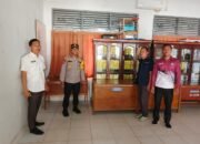 OMP-LK24, Kapolsek Tambusai Utara Lakukan Koordinasi Dan Pengecekan Kesiapan Pilkada Serentak 2024