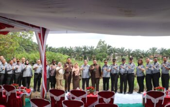 Lapas Bangkinang Jadi Pilot Project Ketahanan Pangan, Tanam 100 Bibit Durian Musang King