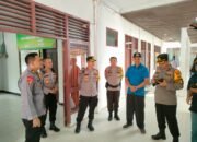 OMP-LK24, Wakapolres Rokan Hulu Lakukan Pengecekan Di Kantor Sekretariat PPK Kecamatan Rambah