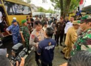 Forkopimda Riau Pantau Langsung TPS Pemilukada 2024 di Kecamatan Sail