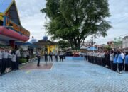 Dukung Program 100 Hari Kerja Menteri Imipas, Pesan Kasubag TU Saat Pimpin Apel