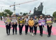 17 Hari Jelang Pencoblosan Pilkada Riau 2024, TIM CS Ditlantas Polda Riau Ajak Masyarakat Riau Tidak Golput