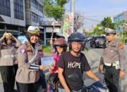 Melalui Kampanye Keselamatan Berlalu Lintas, Ditlantas Polda Riau Ajak Masyarakat Tertib Berlalu Lintas & Tingkatkan Kamtibmas