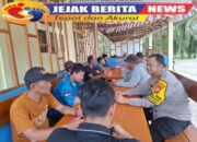 OMP-LK24, Tak Ada Hentinya Kapolsek Rambah Hilir Lakukan Colling System Dalam Rangka Pilkada Tahun 2024 Yang Damai Dan Sejuk.