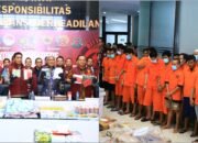 Dukung Asta Cita Prabowo-Gibran, Polri Sita Berton-ton Narkoba