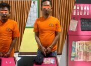 Dipimpin AKBP Budi, Perang Terhadap Narkotika Tak Ada Henti, Kini Personil Kabun Ciduk Dua Tersangka Dengan BB 8,66 Gram