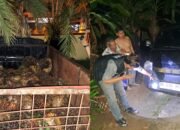 Mobil Milik Ninja Sawit Ditahan di Polsek Rambah Begini Penjelasan Kasubsi Penmas Polres Rohul