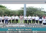 Pemda Rohul perbaiki Puja Sera sebagai wisata kuliner dan pusat ekonomi baru Rokan Hulu