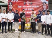 Polda Riau Melaksanakan Kegiatan Bhakti Sosial Dan Bantuan Sosial, Dalam Rangka Memperingati Hari Jadi Humas Polri ke-73
