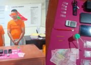 LAGI ASYIK PESTA NARKOBA DI KAMAR PENGINAPAN, SEPASANG KEKASIH NGINAP DIBALIK JERUJI BESI