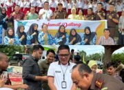 Dukung Program Presiden Prabowo, Kejaksaan Negeri Rokan Hulu Gercep Memberikan 150 Paket  Makan Siang  4 Sehat 5 Sempurna Gratis Kepada Siswa Sekolah Dasar