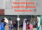 Pihak Anggota KPPS, Bawaslu Dan KPU Kota Dumai Tidak Membenarkan Masyakarat Memilih Apabila Tidak Membawa KTP, Meskipun Terdaftar Di DPT Online??