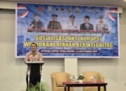 Satgassus Pencegahan Korupsi Polri Gencarkan Sosialisasi Antikorupsi di Daerah-daerah