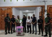 OMP-LK24, Serah Terima Logistik Pilkada 2024 Berlangsung Aman Di Kecamatan Bangun Purba