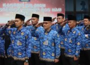 KORPRI Untuk Indonesia, Lapas Pekanbaru Ikuti Upacara Peringati HUT KORPRI Ke-53 Tahun 2024