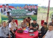 Polres Rokan Hulu Ikuti Zoom Kunjungan Kerja Kapolri Dan Panglima TNI Mendukung Program Ketahanan Pangan