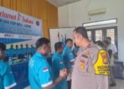 OMP-LK24, Kapolsek Rambah Hilir, Colling System Dalam Rangka Pilkada Tahun 2024 Yang Damai Dan Sejuk Bersama Federasi Serikat Pekerja