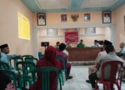 Unit Reskrim Dan Bhabinkamtibmas Polsek Tambusai Adakan Sosialisasi tentang Bahaya Penyalahgunaan Narkoba