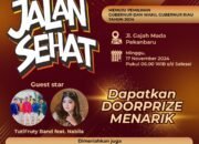 KPU Riau Gelar Kegiatan Jalan Sehat Menuju Pemilihan Gubernur dan Wakil Gubernur Riau 2024