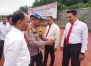 Giat Waskat Personil Polres Rohul Atas Larangan Bermain Judi Online Bagi Anggota Polri