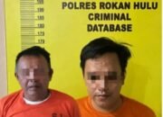 Gencar Berantas Judi‼️Dalam Sehari Sat Reskrim Polres Rohul Ringkus Dua Pelaku Perjudian